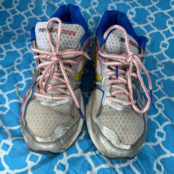 New balance Women’s size 10 asym counter 1080 v4 N2 mesh running sneakers shoes - Picture 2 of 11